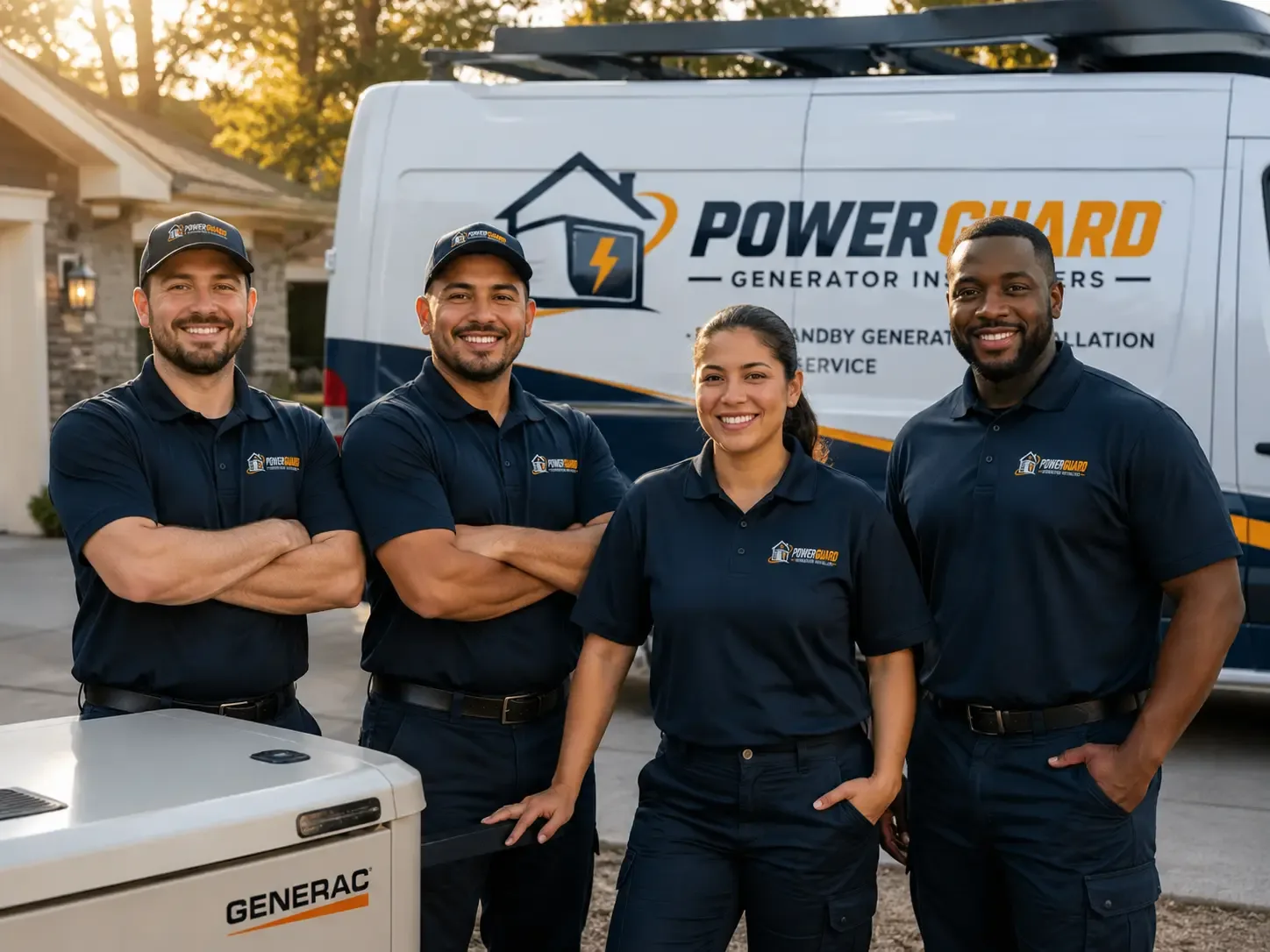 Generator Installation company in Bluffton, SC